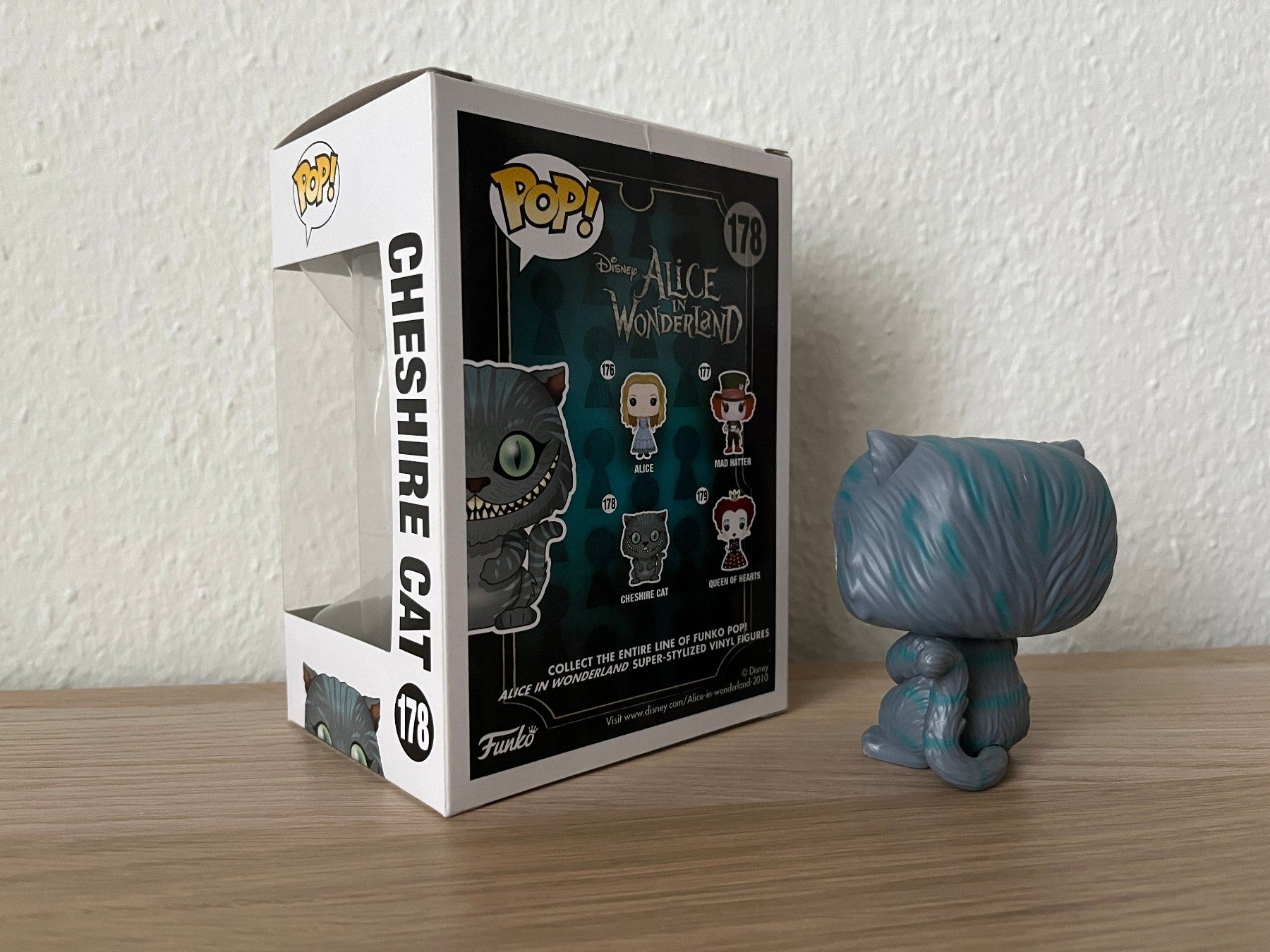 Funko Statuette: Funko Pop! #178 - Chesire Cat – Usato da Petit-Lancy venduto da cinrox 1