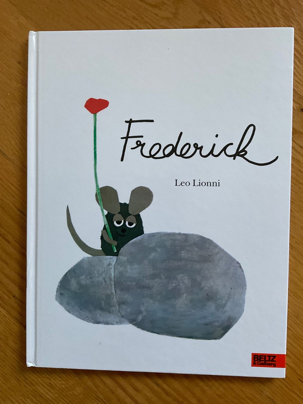 Libri: Frederik - Leo Lionni – Usato da Dinhard venduto da R.B.G23