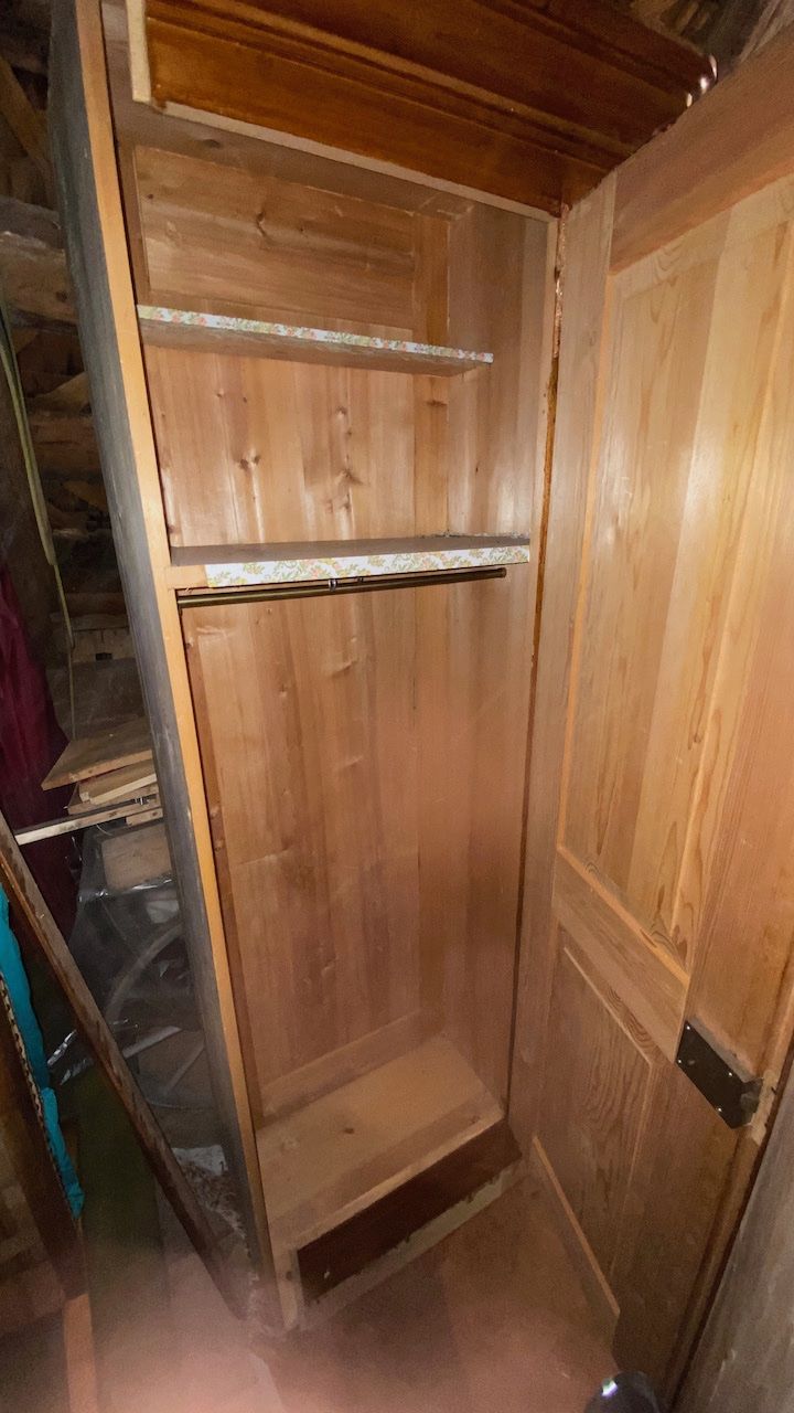 Armadi: Antiker Bauernschrank, Tanne – Usato da Illnau venduto da S_haesli 2