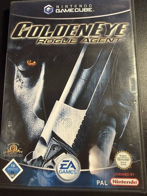 Nintendo Giochi: Game Cube GoldenEye: Rogue Agent (PAL) – Usato da Hilterfingen venduto da bes_kvx6