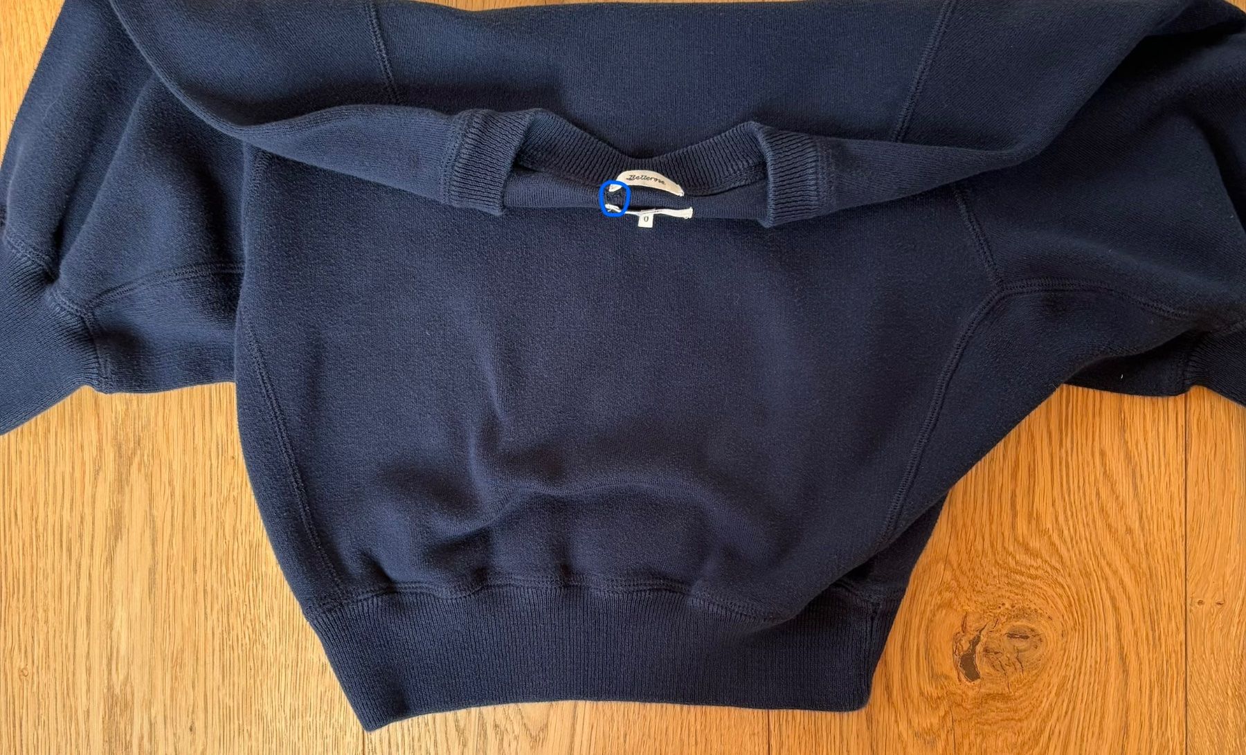 Bellerose Maglioni & Felpe: Bellerose ANGLET pullover, size 0, dark blue – Usato da Kilchberg ZH venduto da ben_pc68 9