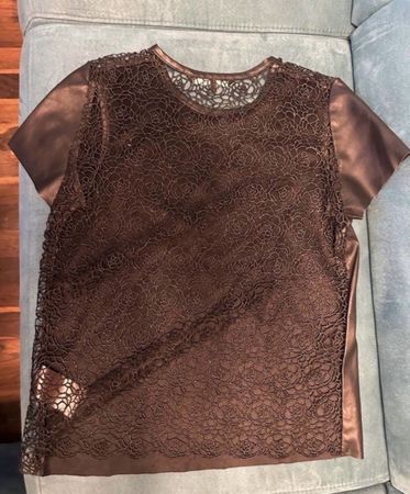 Vero Moda Shirt Rückenfrei schwarz Gr. M