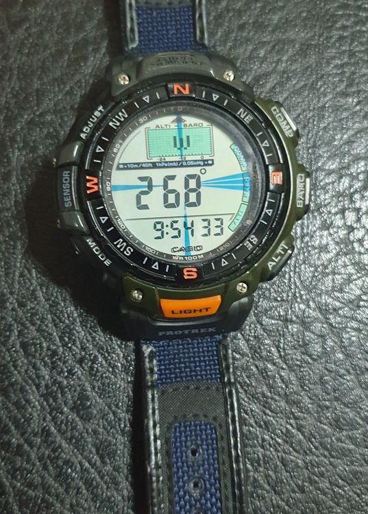 Armbanduhr CASIO Protrek PRG40 2271 fonctionnel Kaufen auf Ricardo