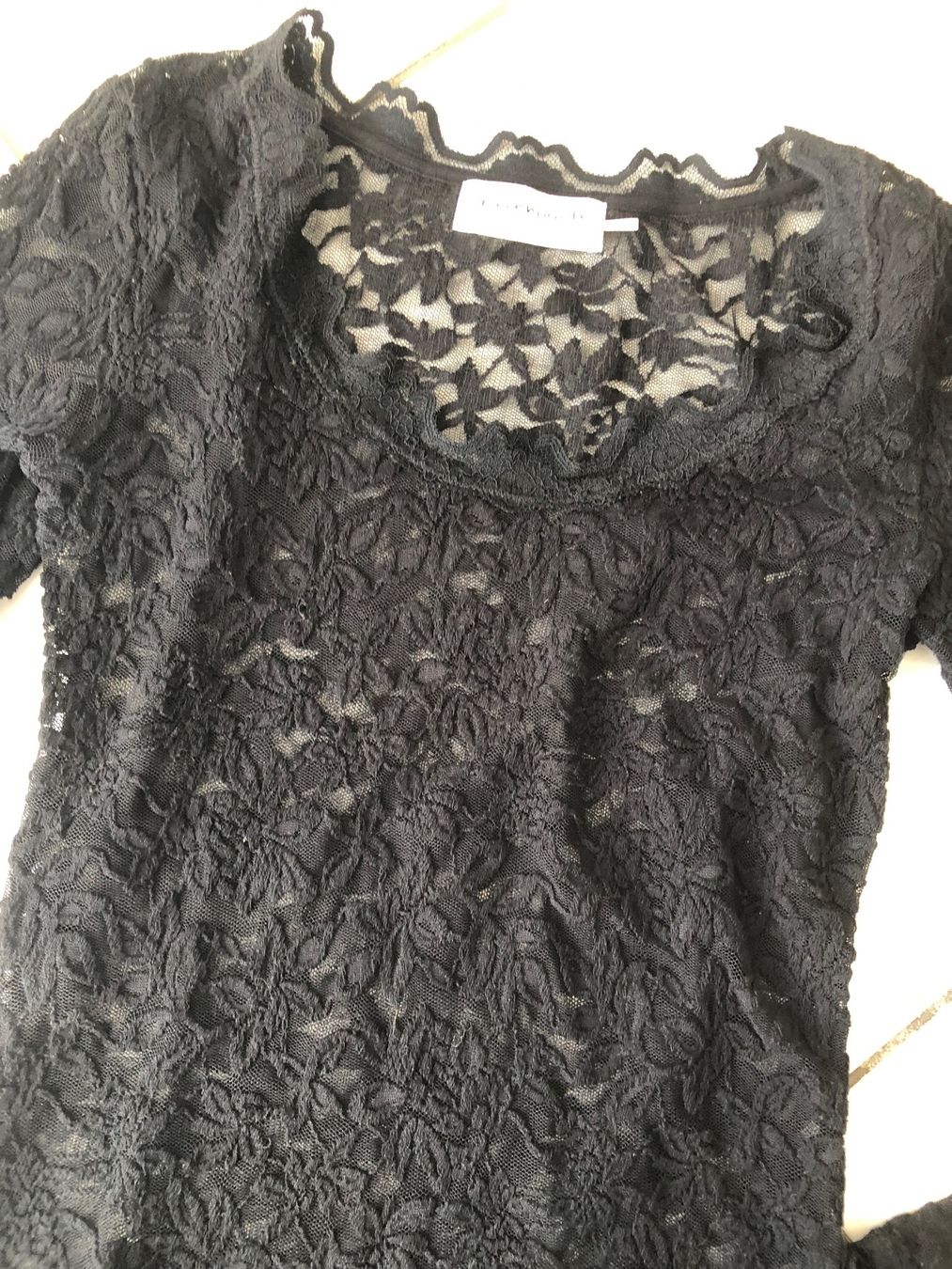 T-Shirts: Spitzenlangarmshirt Gr S – Gebraucht aus Zell ZH von Guffos 1