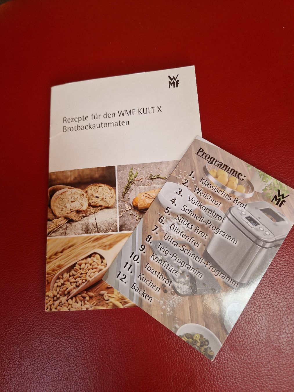 WMF Küchengeräte: Brotbackautomat WMF – Neu (gemäss Beschreibung) aus Wattenwil von susawe 4