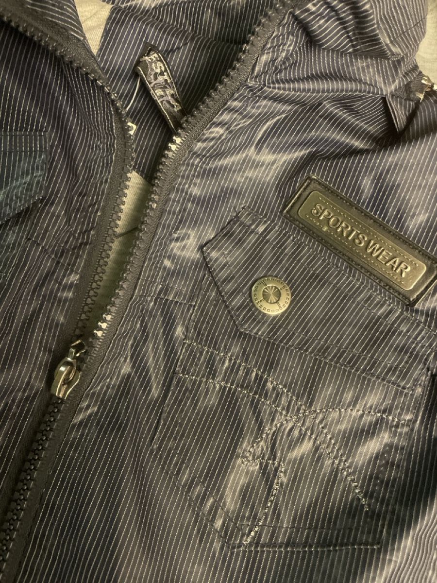 Giacche & Cappotti: Neue blaue Regenjacke, Gr. 128 – Nuovo e nell'imballaggio originale da Obergerlafingen venduto da cabo4 1