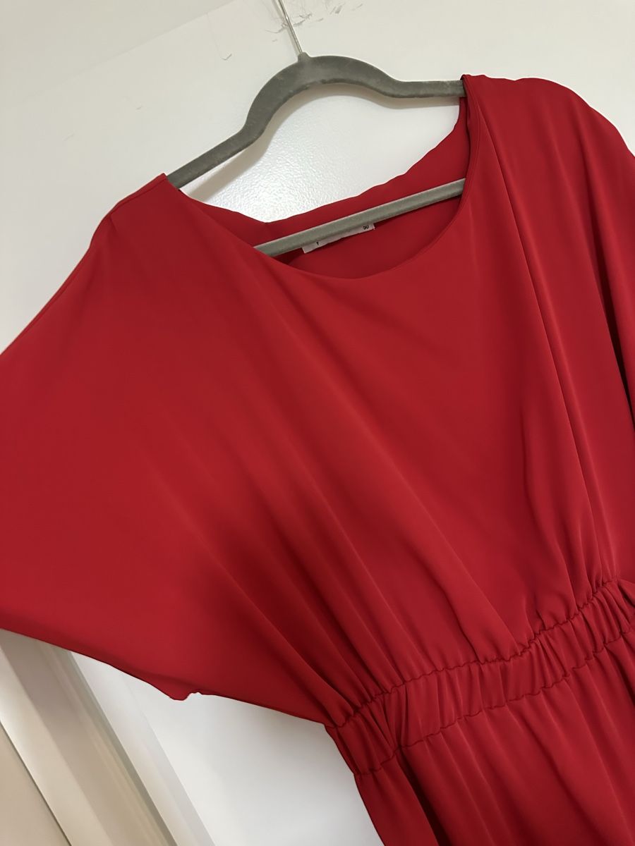 Vestiti: Rotes Kleid Gr. 48-50 – Usato da Volketswil venduto da Sina008 1