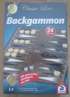 Brettspiel Backgammon extra grosse Spielfiguren 8+ 2Sp. 30M