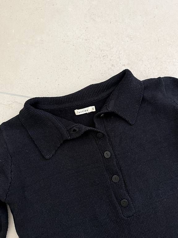 Magliette Polo: Strick-Poloshirt Gr. XS – Usato da Merlischachen venduto da GlamGarb 3