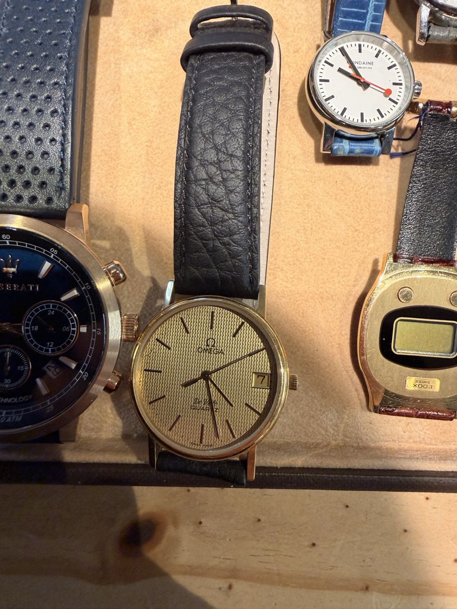 Omega Orologi: Lot von diversen Uhren Omega – Difettoso da Wallisellen venduto da jici 3
