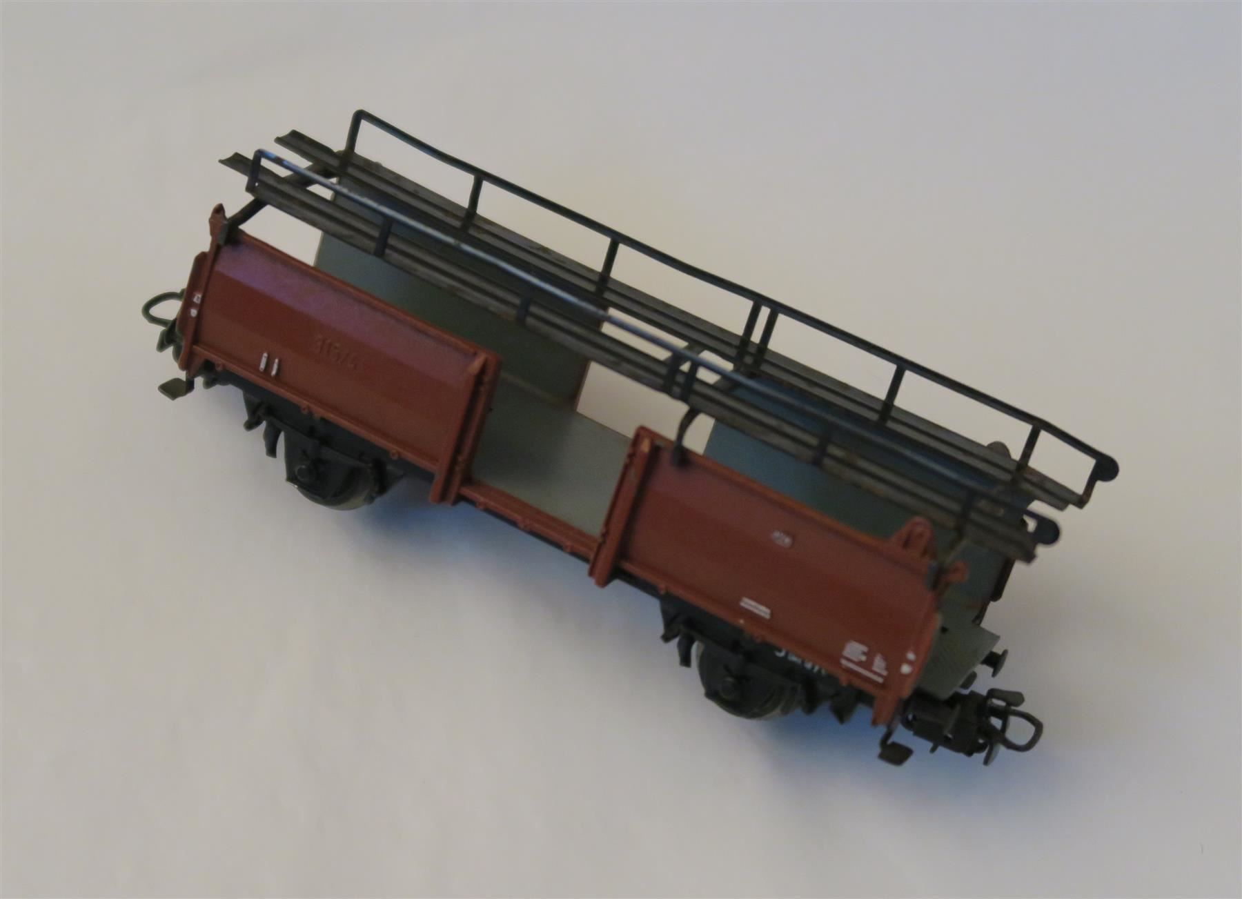 Märklin Modellini di ferrovie: Auto Güterwagen Märklin – Usato da Brittnau venduto da marlenestone 4