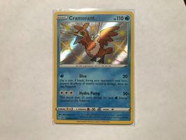 Cramorant Shiny Shining Fates EN