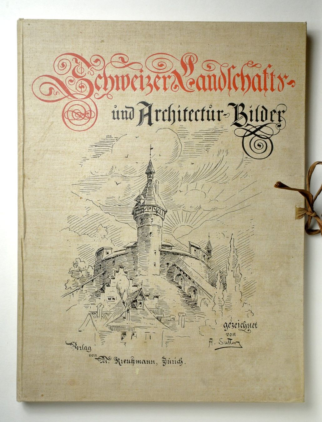 Libri: Architektur: Sutter, A. Schweizer Landschafts- und – Usato da Erschwil venduto da taglang