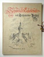 Architektur: Sutter, A. Schweizer Landschafts- und
