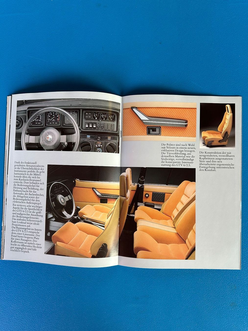 Alfa Romeo Dokumente: Prospekt  Alfa  GTV , mit Preisliste – Gebraucht aus Boswil von pavo1 6