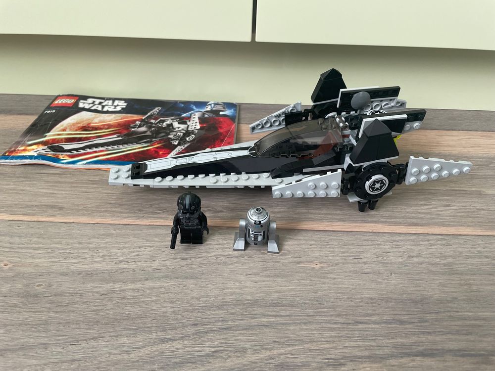 Lego Star Wars 7915 Imperial Vwing Starfighter Kaufen auf Ricardo