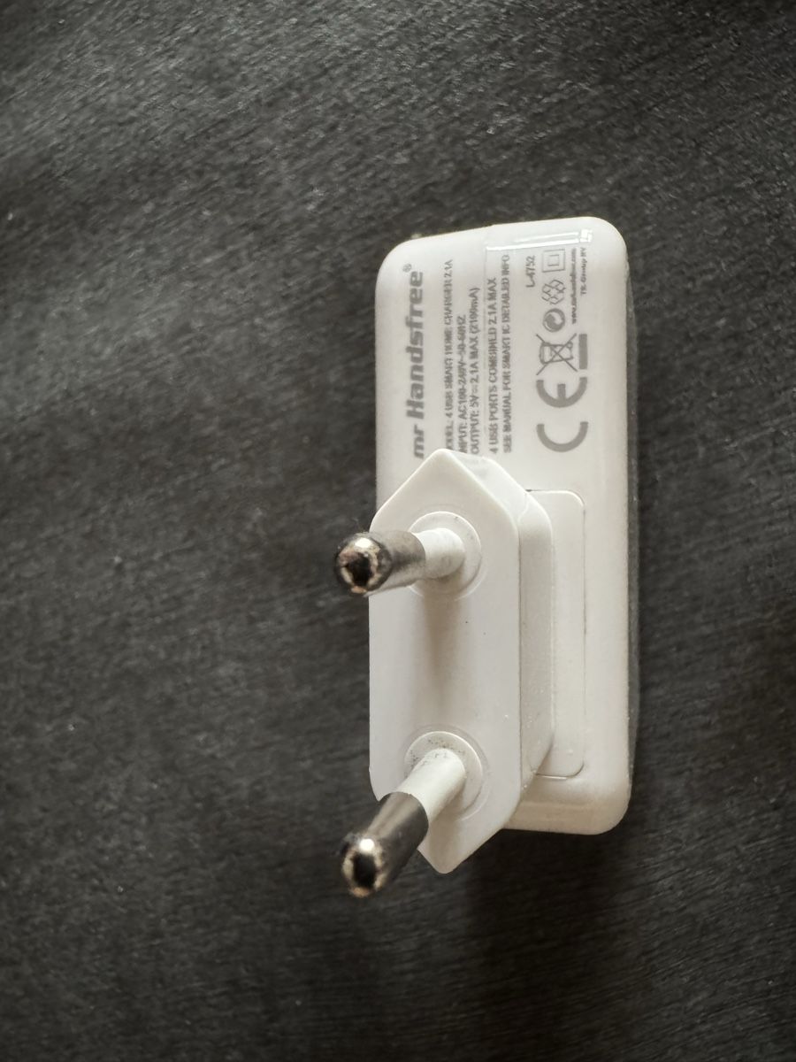 Caricabatterie: Chargeur USB multiple, idéal voyage - Rapide & Pratique! – Usato da PRILLY venduto da hurricane2000 3