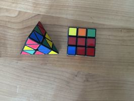 Rubiks Cubes | Dreieck und Viereck