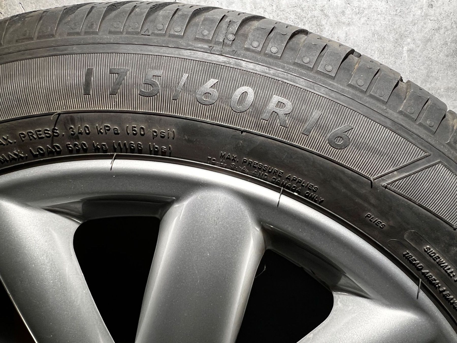 Cooper Pneus & Kompletträder: 4 Mini Cooper S Alufelgen ink. Winter Pneu – Gebraucht aus Trimmis von Susigsxr1 6