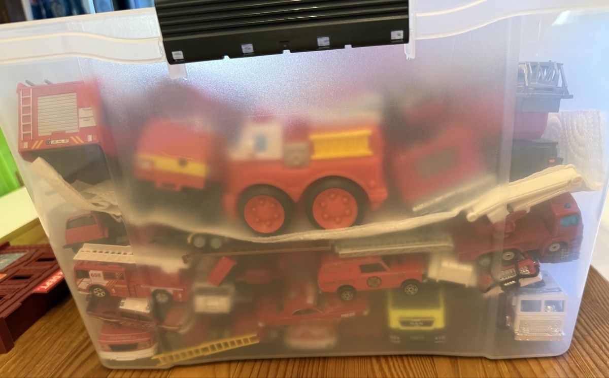 Giocattoli: Feuerwehr Spielzeug Paket – Usato da Schwyz venduto da Aasterix 4