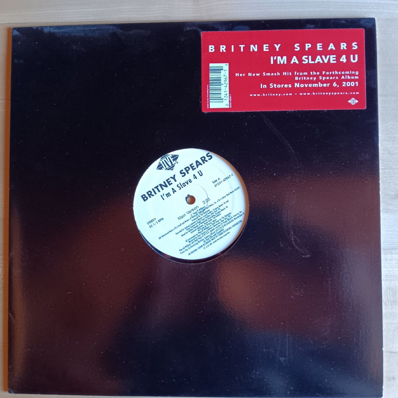 Dischi in vinile: Britney Spears Vinyl I'm A Slave 4 U – Usato da Chur venduto da chr_b2cn