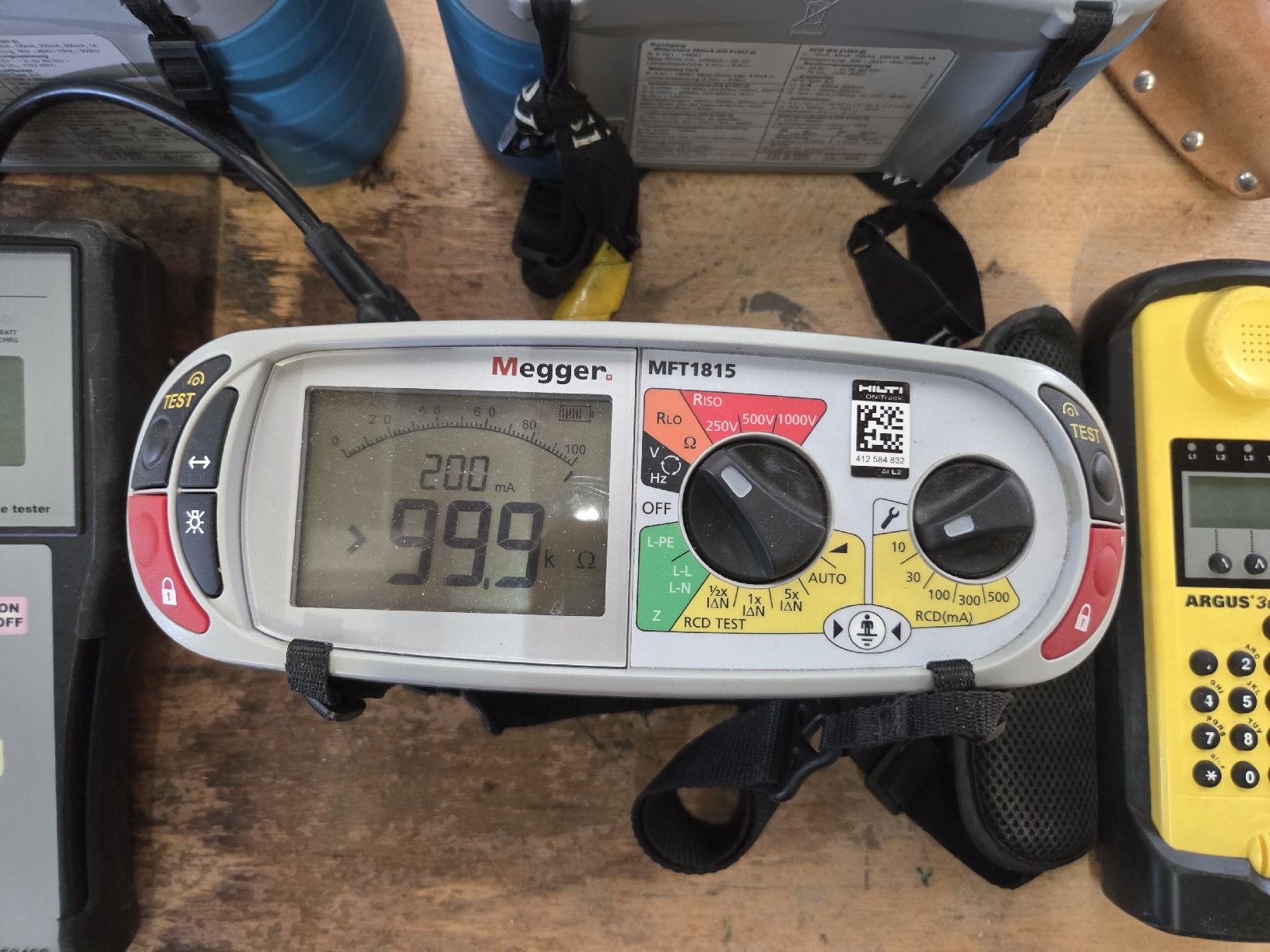 Misurare: Elektrowerkzeug Set - Diverse Messgeräte ungeprüft – Usato da Oberhasli venduto da General-Dealer 3