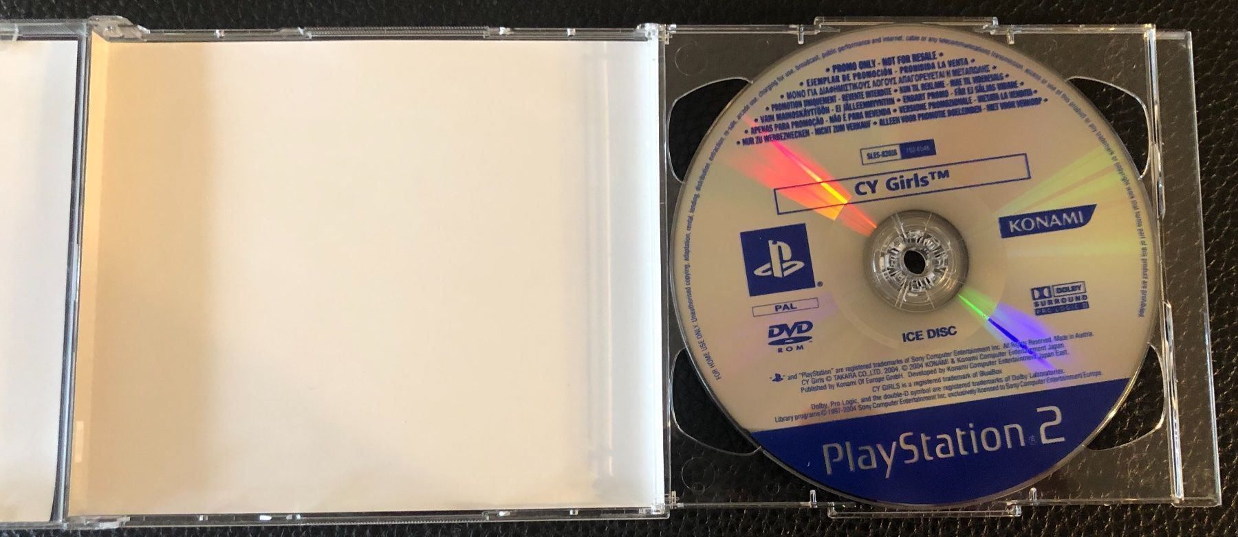 Sony Spiele: Cy Girls Sony PS2 Promo – Gebraucht aus Kestenholz von Naruto_01 3