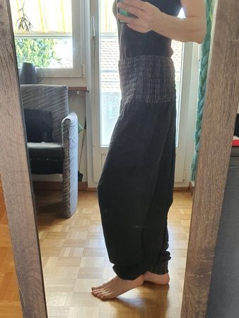 Pumphose Sarouelhose Aladinhose Haremshose
