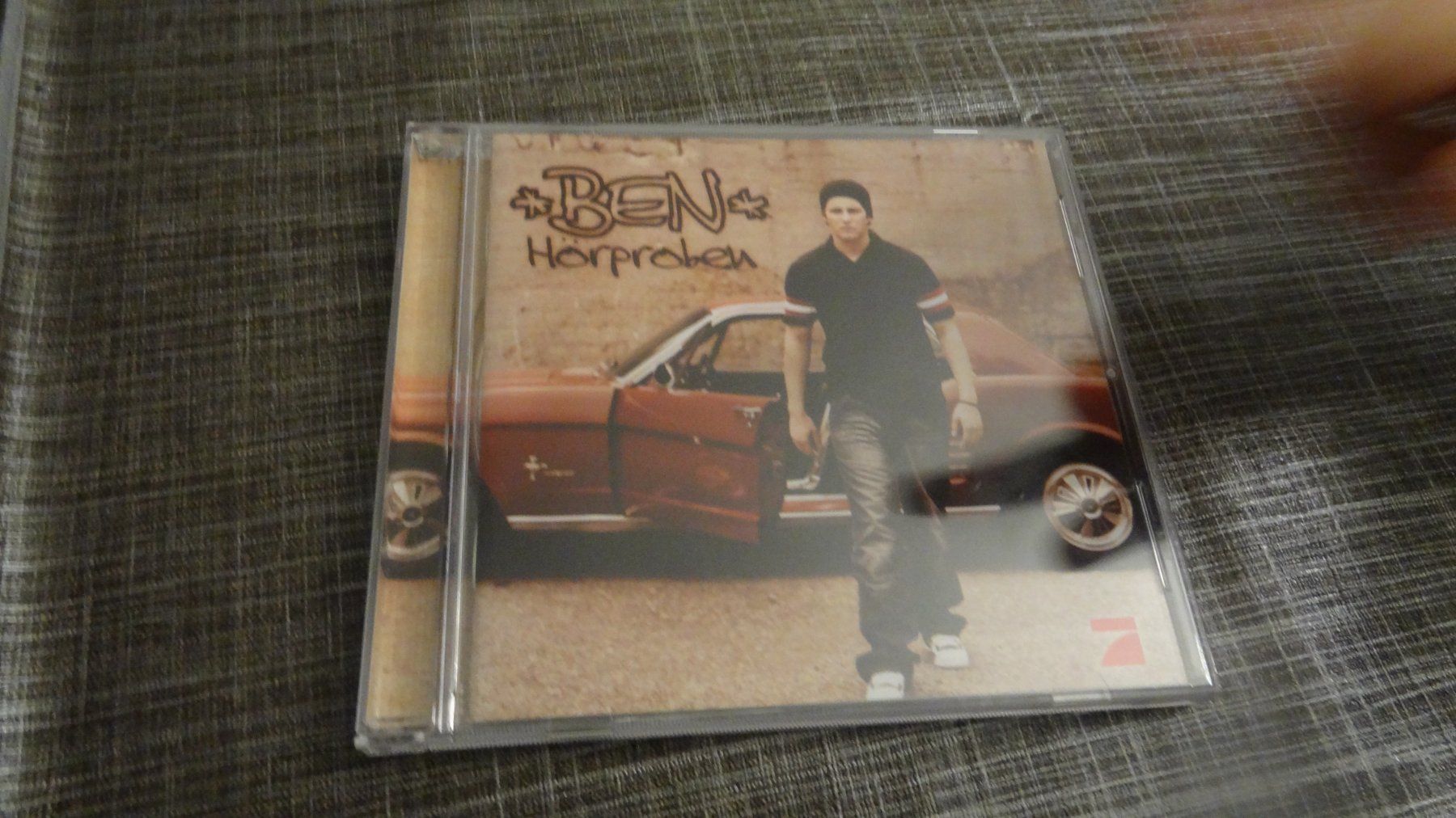 CDs: Ben - Hörproben CD – Gebraucht aus Olten von Disc-Ausverkauf