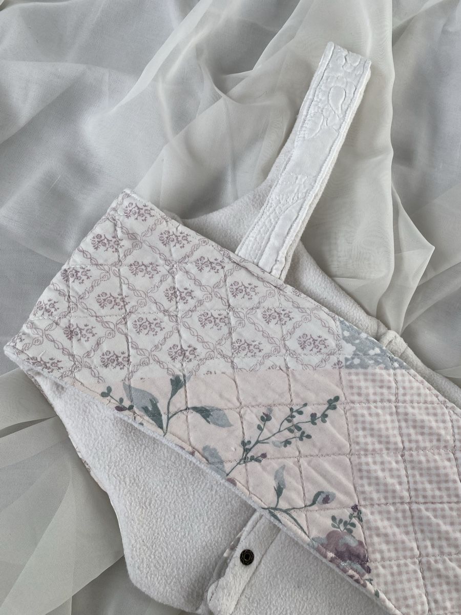 Top: Blumen Patchwork Korsett Top Grösse S/M Vintage Y2K Boho – Nuovo e nell'imballaggio originale da lommis venduto da inf_thv8 4