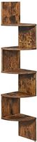 Industrie Design Eckwandregal