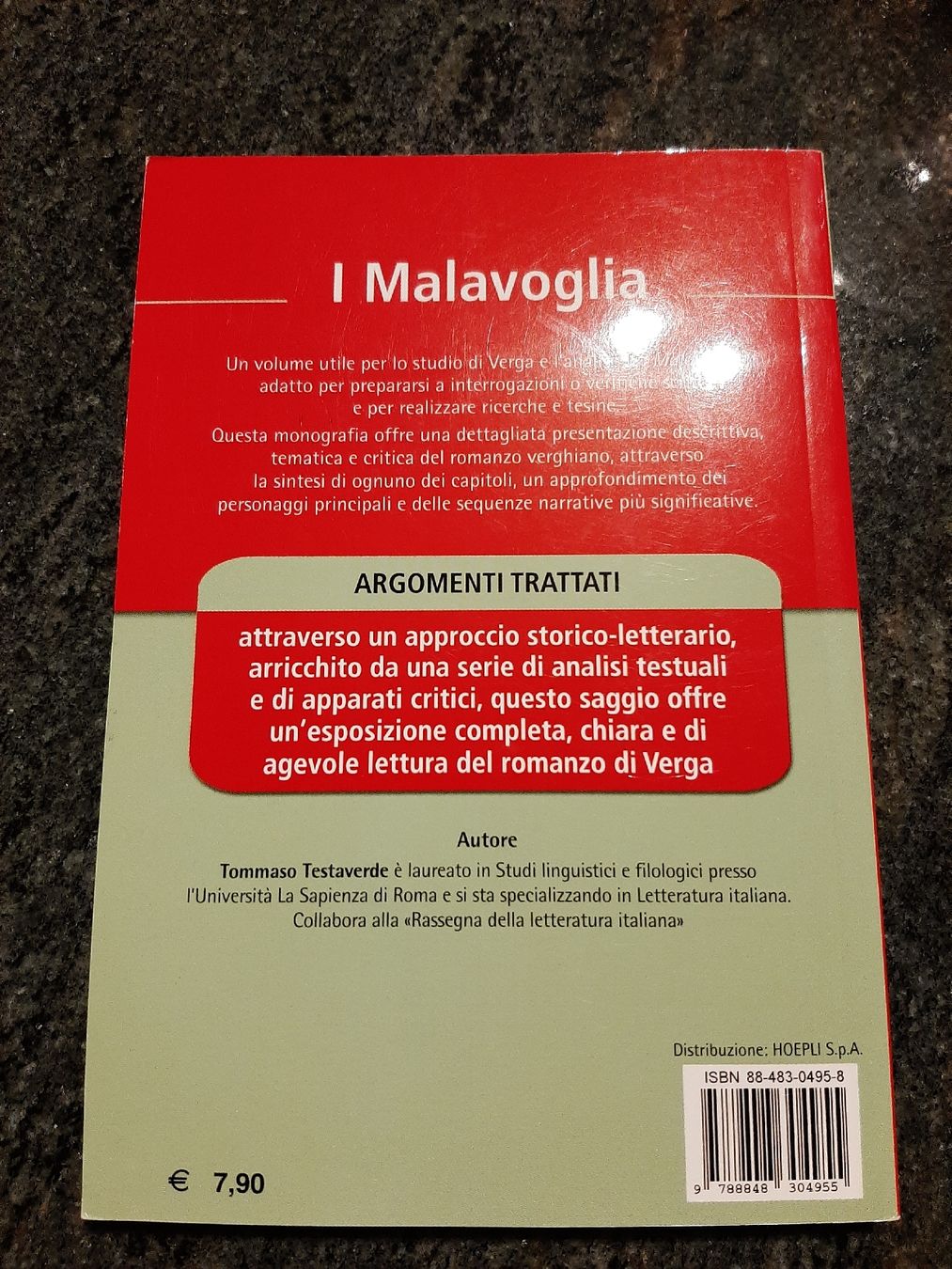 Bücher: I Malavoglia - Libro d'analisi – Gebraucht aus Wittenbach von lukelu 1