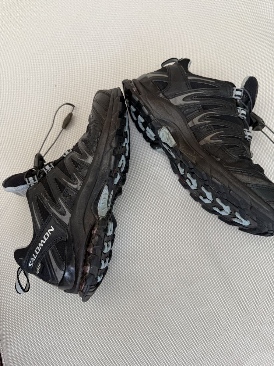 Salomon Scarpe da donna: Salomon Wander- Freizeit Schuh Gr. 38 – Usato da Rorschacherberg venduto da schoen-und-gut 2