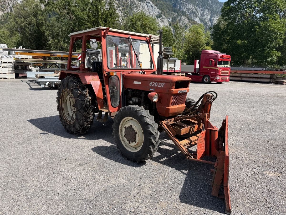 Fiat Trattori: Traktor Fiat 420 DT – Usato da Uttigen venduto da Safety123 3