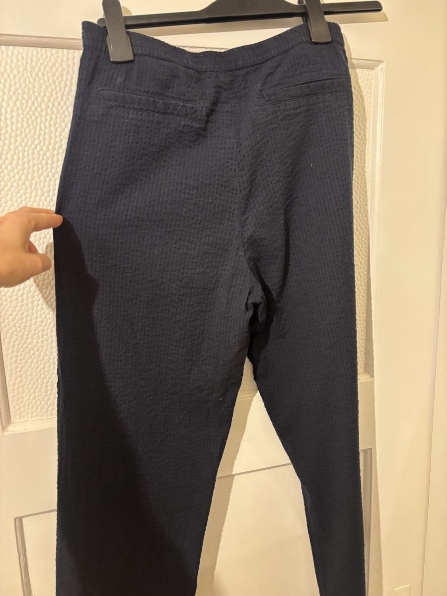 Thinking Mu Hosen: Thinking Mu Stoffhose Seersucker – Gebraucht aus Basel von lkl_5l2h 1