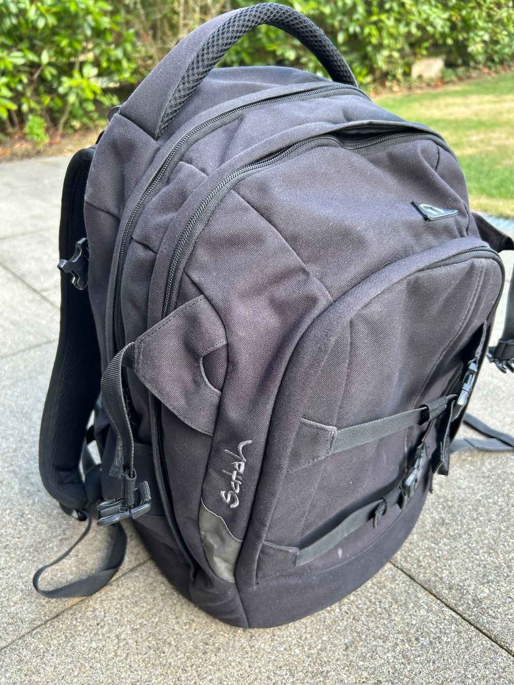 Satch Zaini: Schul Rucksack Marke Satch – Usato da Tägerwilen venduto da Maxuana