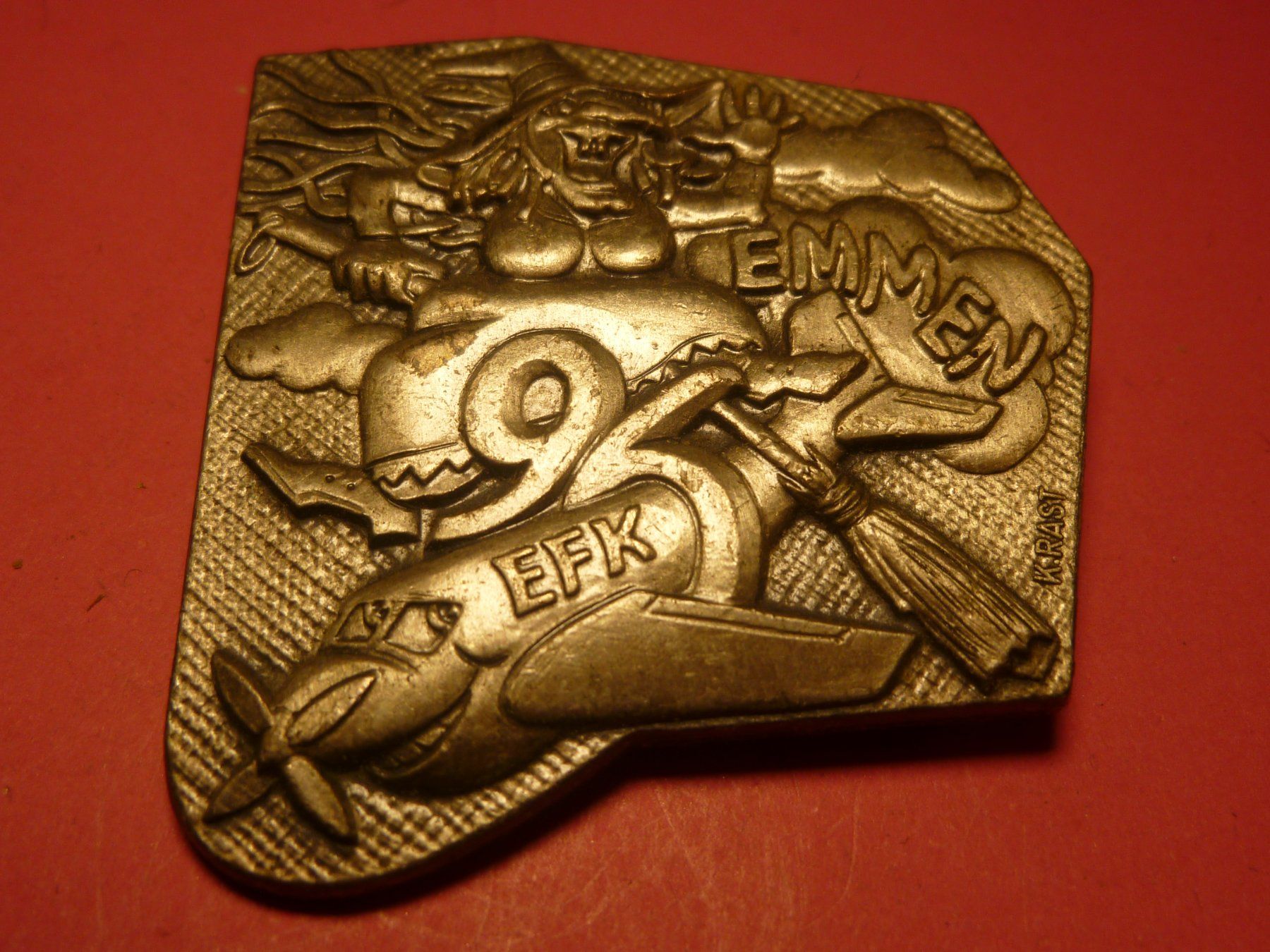 Plaketten & Abzeichen: EMMEN 1996 SILBER – Gebraucht aus Ried (Muotathal) von Mandarin02