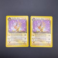 Pokémon 2x Dunkles Blitza 38/82 Team Rocket DE Ab 1 - .