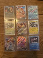 9er Set diverse Pokemonkarten