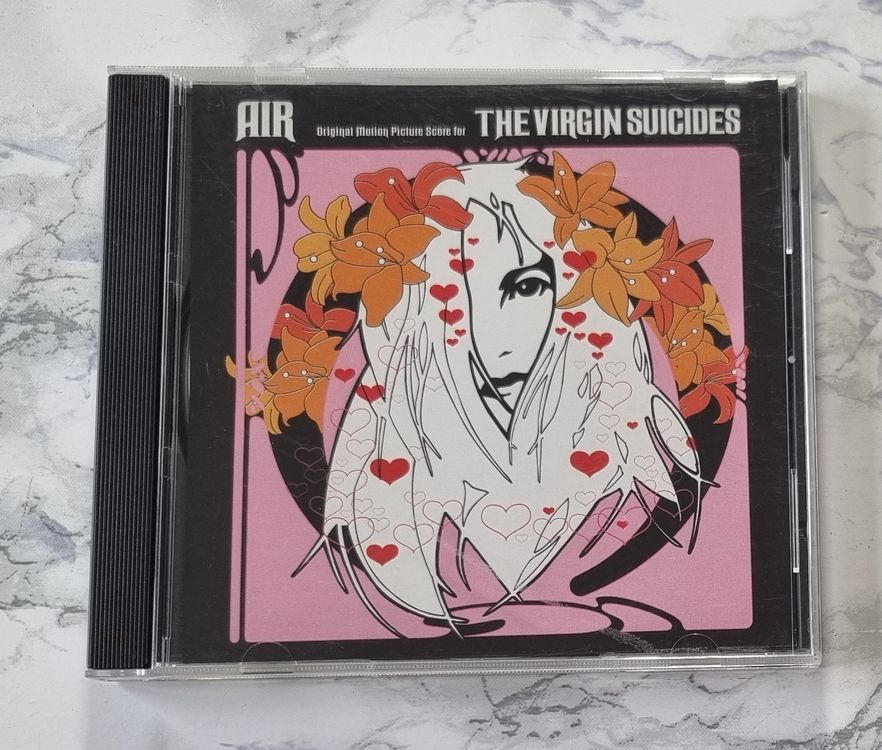 Cd Air Original Motion Pictur The Virgin Suicides 2000 Vg Kaufen