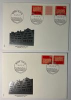 PTT - Schweiz Briefmarken FDC Kehrdruckmarken 1970, Top!
