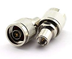 Amateurfunk N-Stecker zu FME-Stecker Adapter