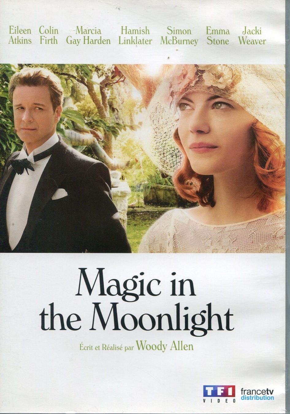 Tous les DVDs: Magic in the Moonlight  -  DVD – D'occasion à Les Avants par soyouz63