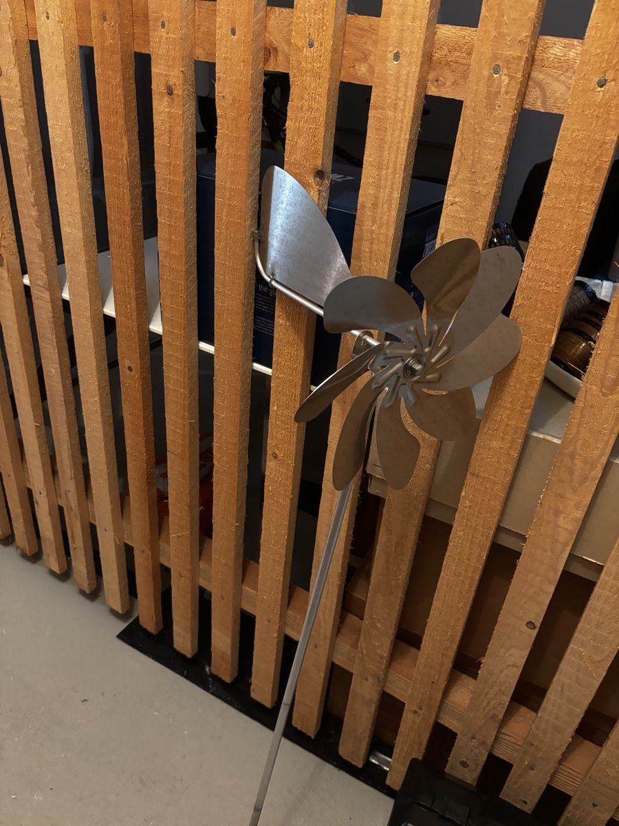 Autres décorations & accessoires: Windrad aus Edelstahl – D'occasion à St. Gallen par joh_m72m 1