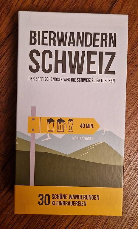 Libri: Buch Bierwandern Schweiz – Nuovo (secondo la descrizione) da Spiez venduto da sundras