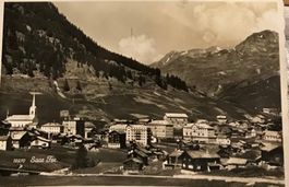 Saas-Fee.