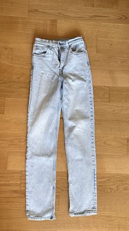 Levi's Jeans 70s High Slim Straight W23 L31 blau neu
