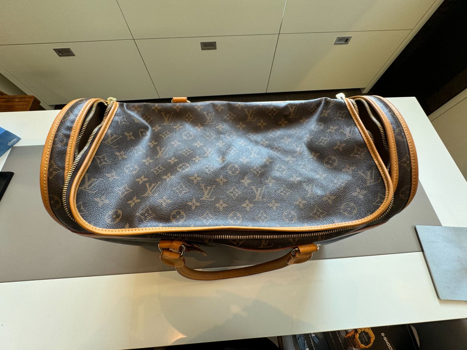 Louis Vuitton Borse: Louis Vuitton "Dog bag " – Usato da Genève venduto da Harold-W 4