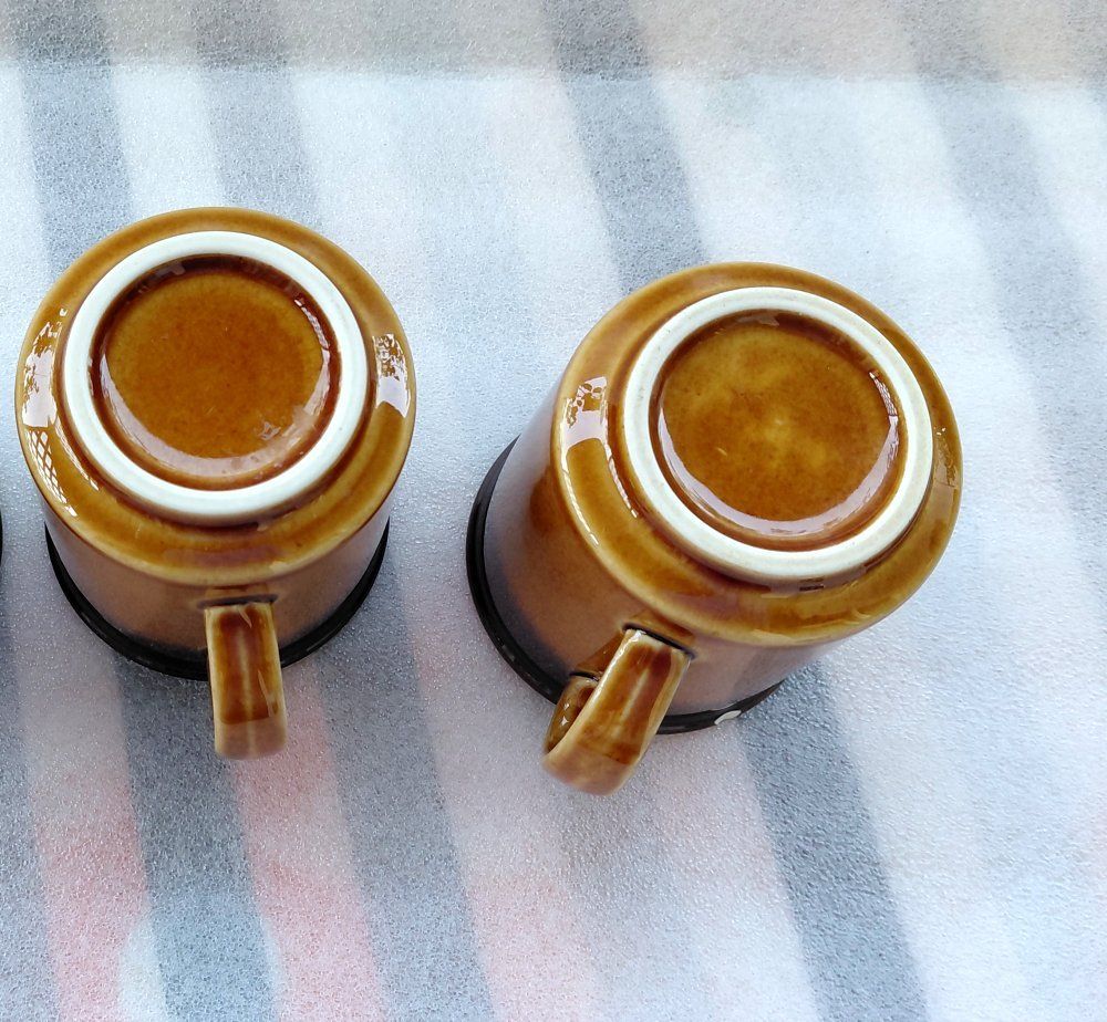 Rössler Tassen: RÖSSLER  2 Mugs -C48 – Gebraucht aus Morges von vimajes12 3