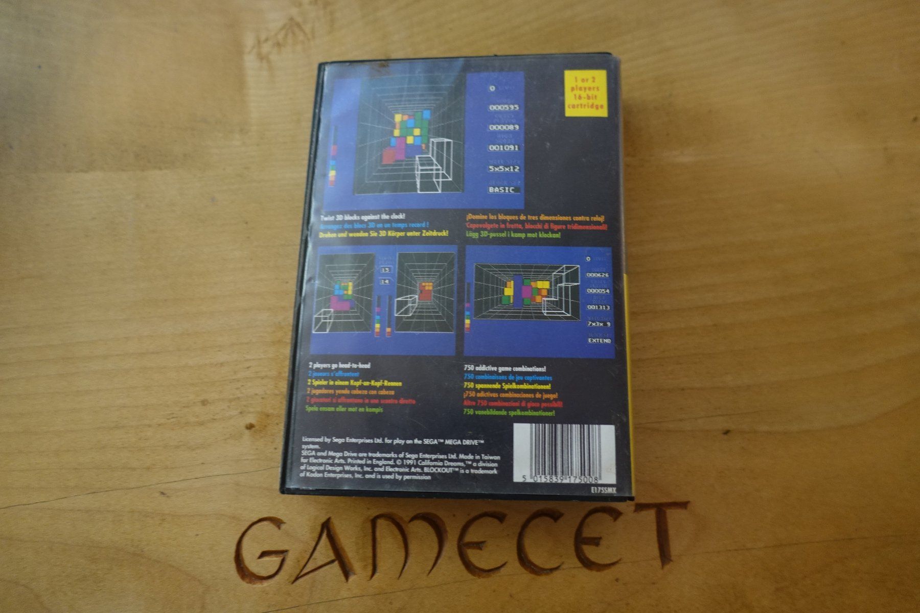 Sega Giochi: Blockout – Usato da Steinach venduto da Gamecet 2